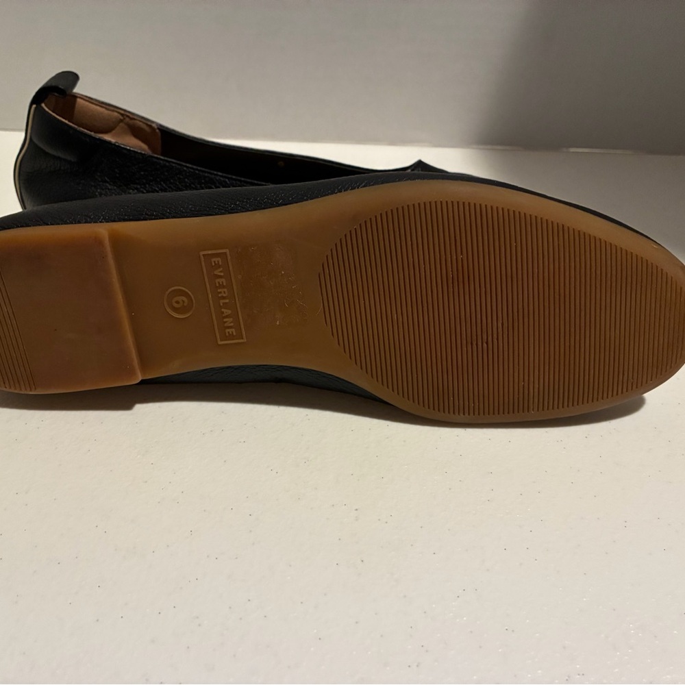 Everlane Black Italian Leather “Day Glove” Shoe size 6 - Picture 14 of 15